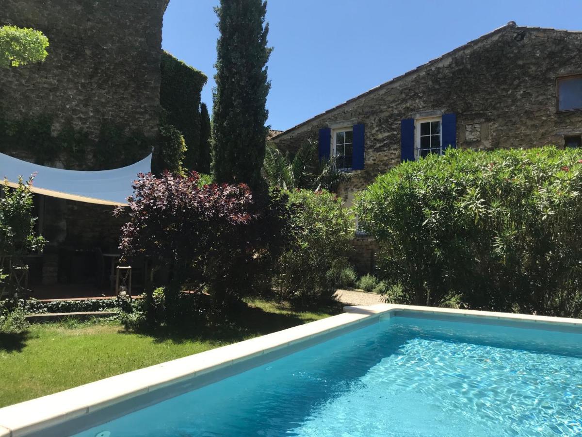Les Aiguieres En Provence Bed & Breakfast Suze-la-Rousse Eksteriør bilde