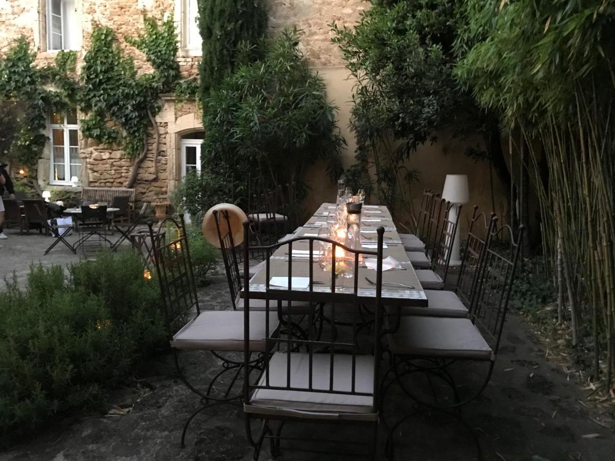 Les Aiguieres En Provence Bed & Breakfast Suze-la-Rousse Eksteriør bilde