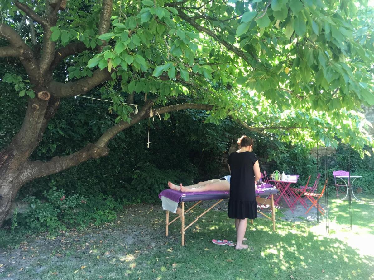 Les Aiguieres En Provence Bed & Breakfast Suze-la-Rousse Eksteriør bilde