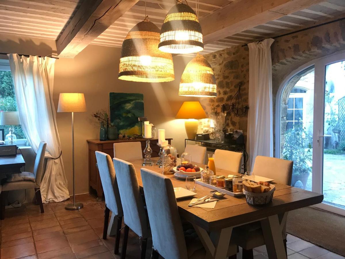 Les Aiguieres En Provence Bed & Breakfast Suze-la-Rousse Eksteriør bilde