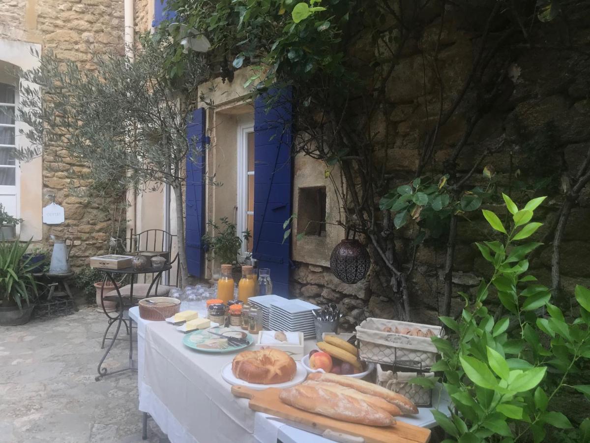Les Aiguieres En Provence Bed & Breakfast Suze-la-Rousse Eksteriør bilde