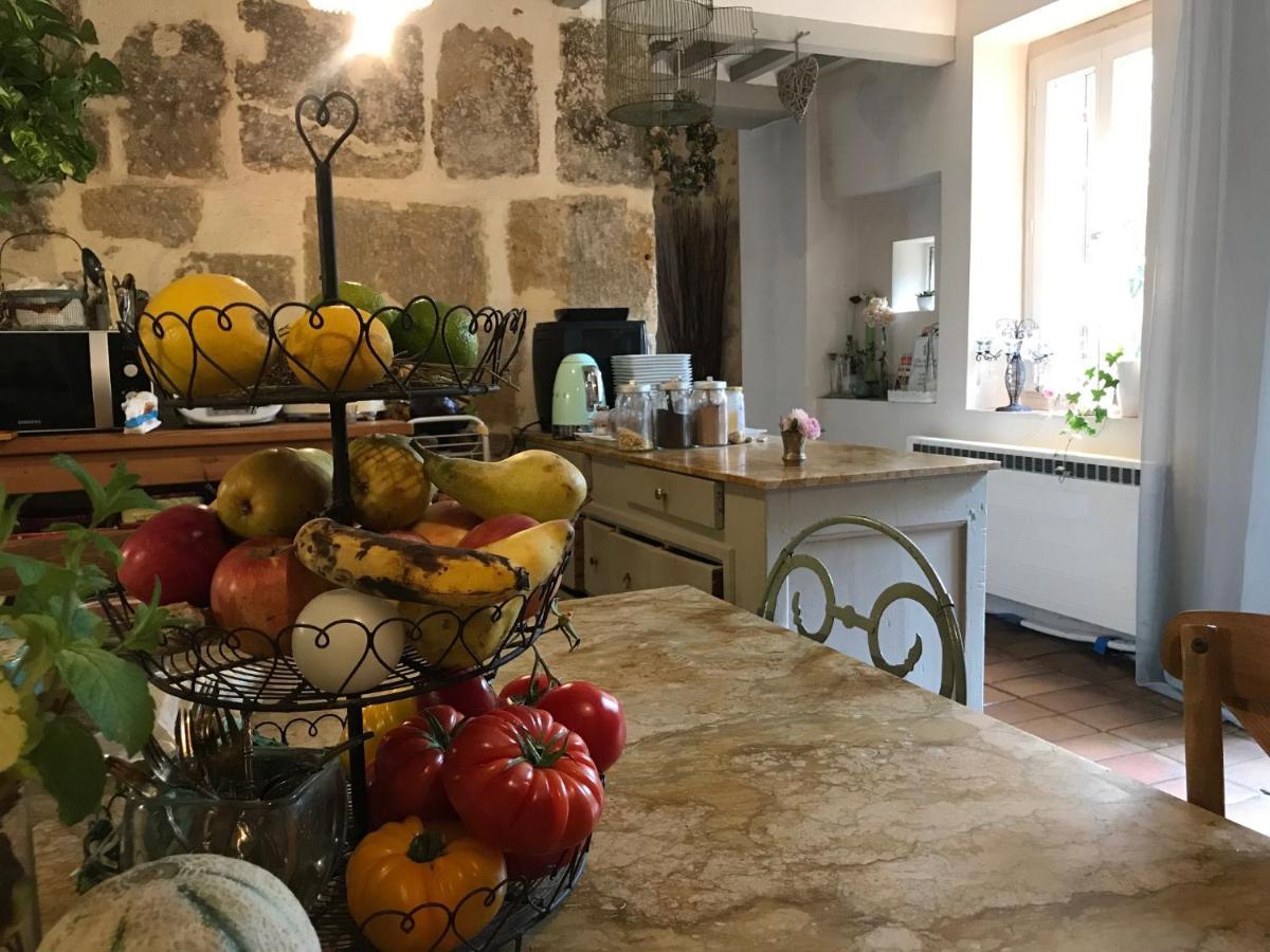 Les Aiguieres En Provence Bed & Breakfast Suze-la-Rousse Eksteriør bilde