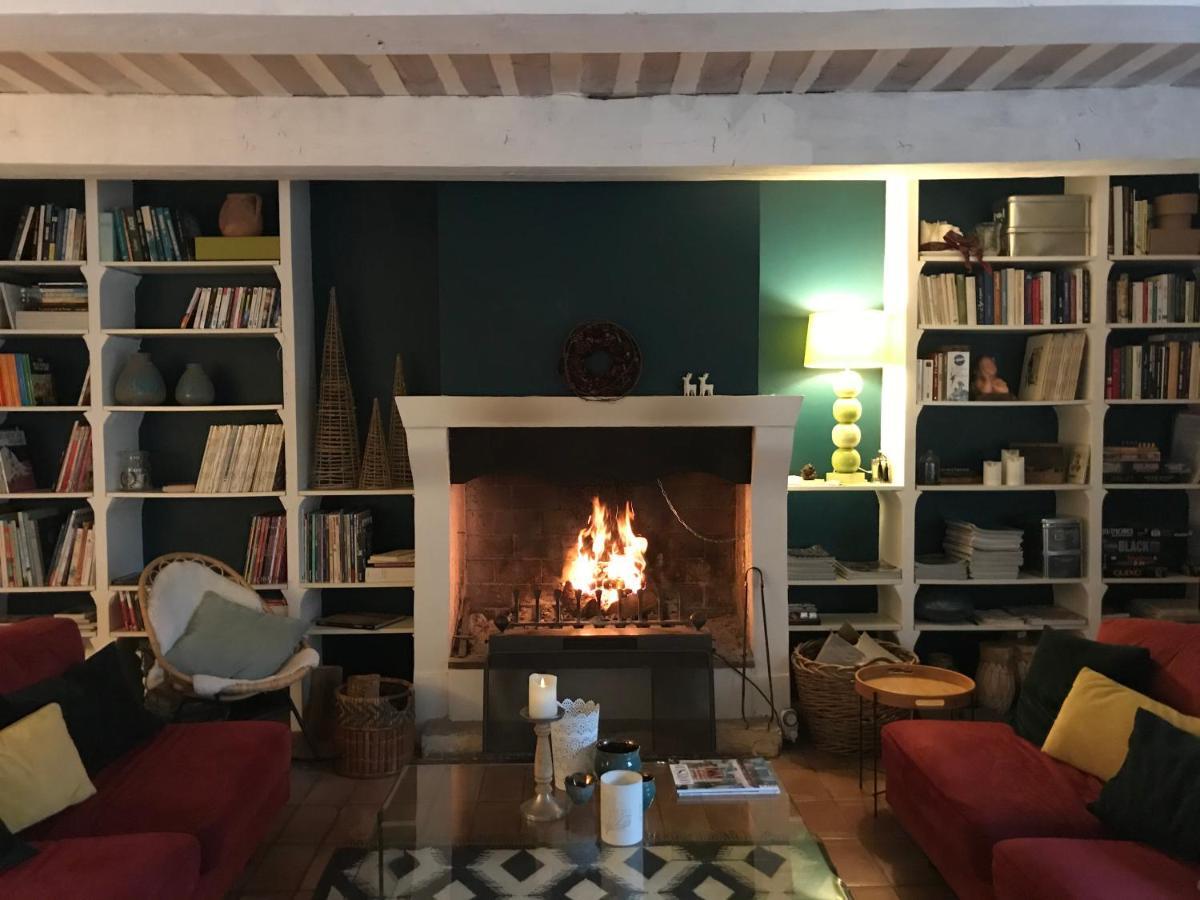 Les Aiguieres En Provence Bed & Breakfast Suze-la-Rousse Eksteriør bilde