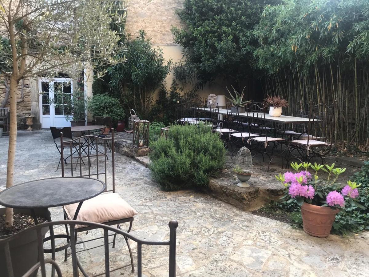 Les Aiguieres En Provence Bed & Breakfast Suze-la-Rousse Eksteriør bilde