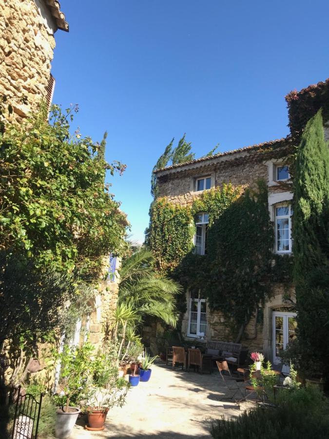Les Aiguieres En Provence Bed & Breakfast Suze-la-Rousse Eksteriør bilde