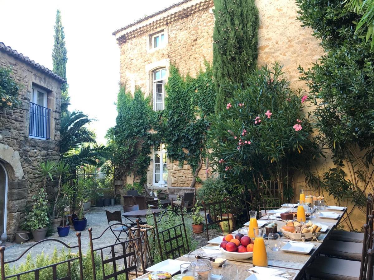 Les Aiguieres En Provence Bed & Breakfast Suze-la-Rousse Eksteriør bilde