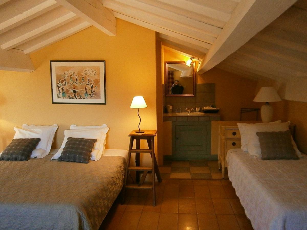 Les Aiguieres En Provence Bed & Breakfast Suze-la-Rousse Eksteriør bilde