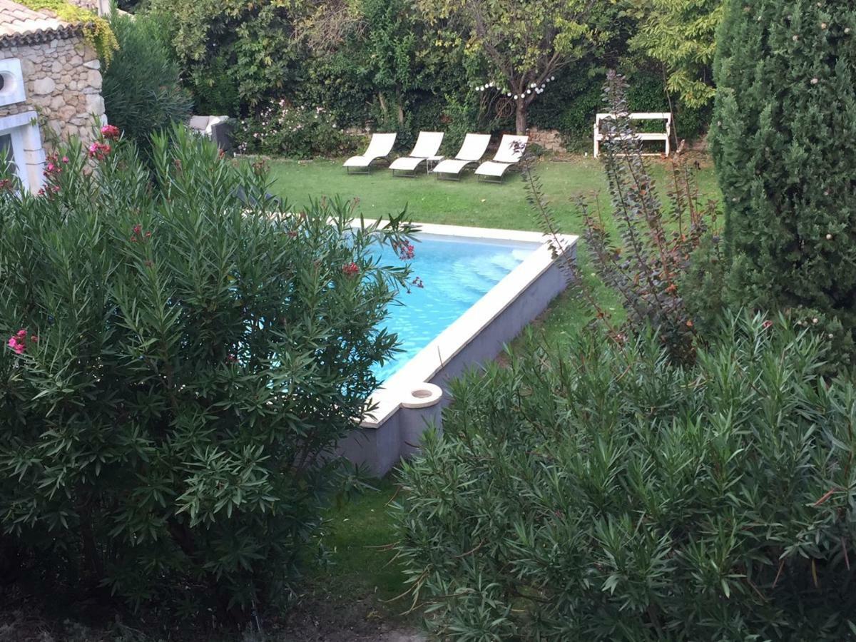 Les Aiguieres En Provence Bed & Breakfast Suze-la-Rousse Eksteriør bilde