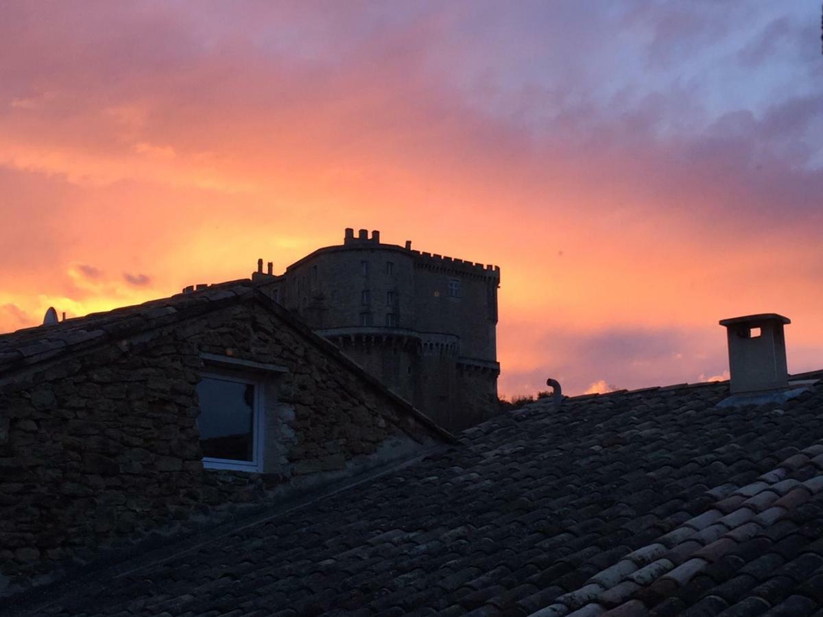 Les Aiguieres En Provence Bed & Breakfast Suze-la-Rousse Eksteriør bilde
