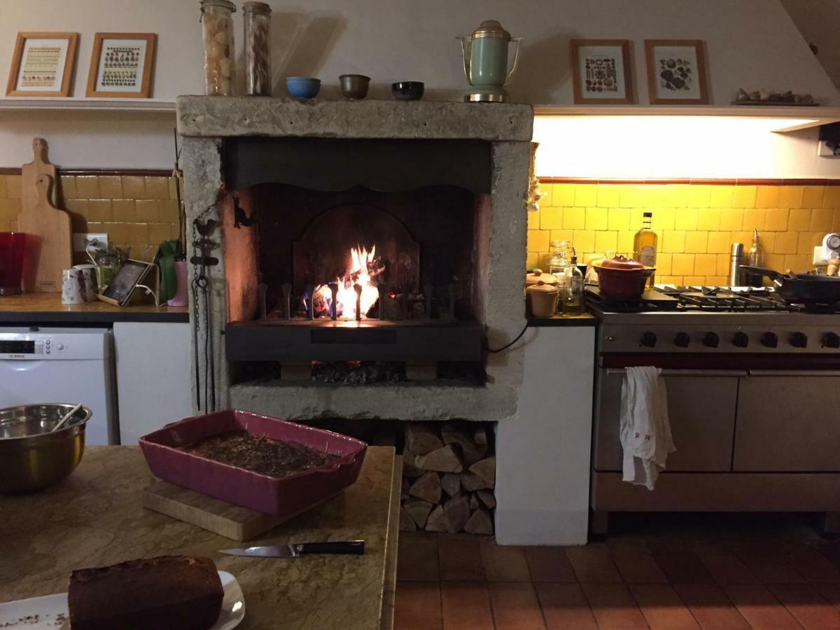 Les Aiguieres En Provence Bed & Breakfast Suze-la-Rousse Eksteriør bilde
