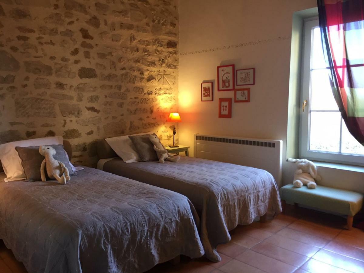 Les Aiguieres En Provence Bed & Breakfast Suze-la-Rousse Eksteriør bilde