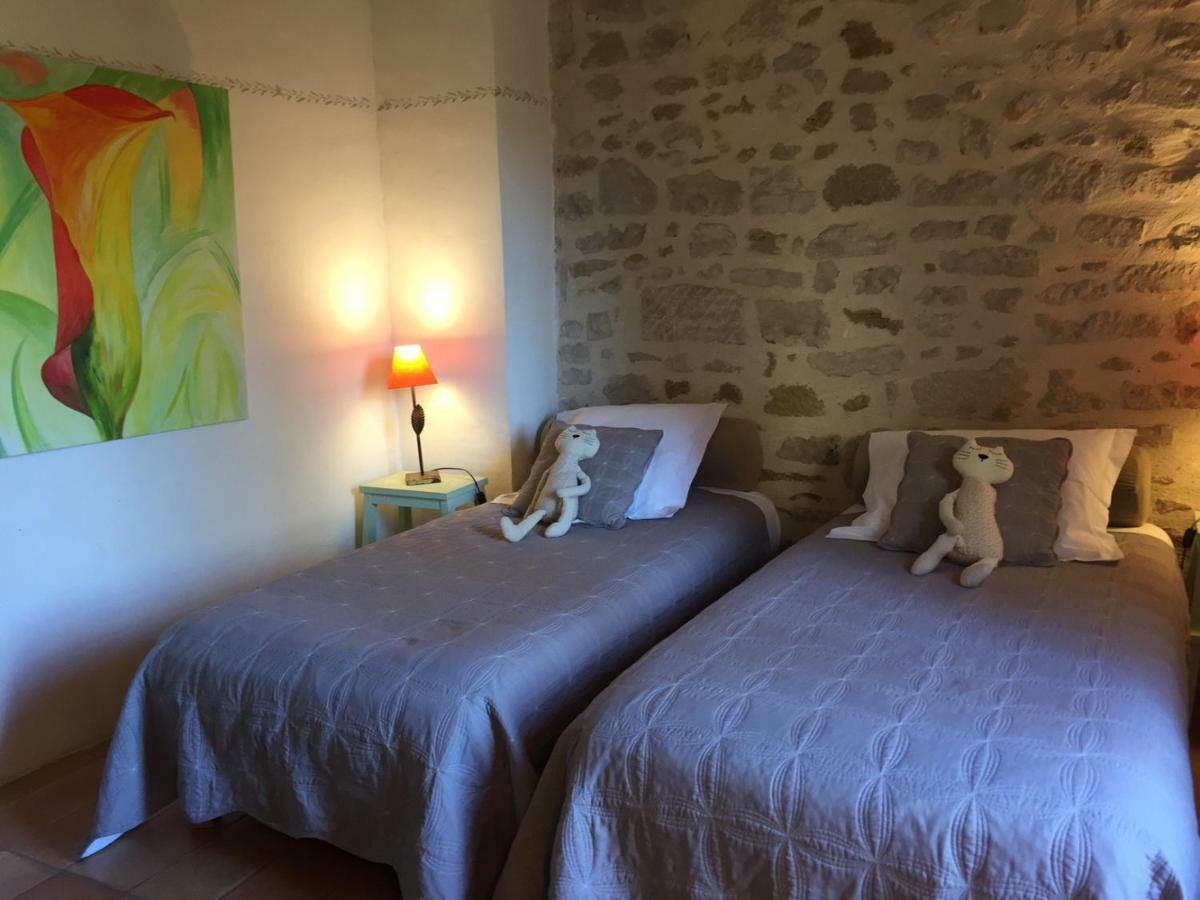 Les Aiguieres En Provence Bed & Breakfast Suze-la-Rousse Eksteriør bilde