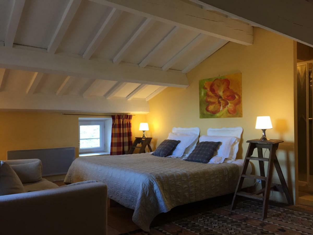 Les Aiguieres En Provence Bed & Breakfast Suze-la-Rousse Eksteriør bilde